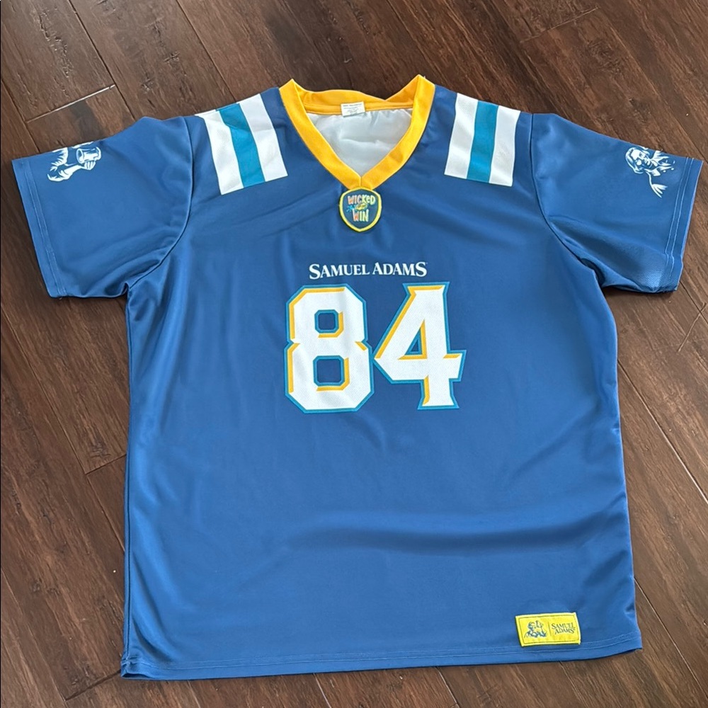 Samuel Adams Football Jersey